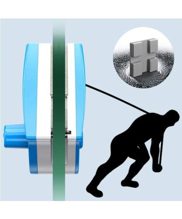 KOHARA Double Side Magnetic Window Cleaner Useful Glass Surface Wiper Cleaning Brush For Home Supply - Buy Online on GoSupps.com