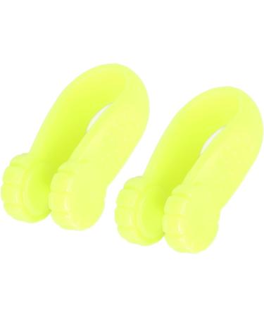 Li4 Acupressure Point Clip - Easy-to-Use Stress Relief Clips (2 Pack) - Reliable & Safe Plastic Tiger Mouth Clips for On-the-Go Wellness - Green - Buy Online on GoSupps.com