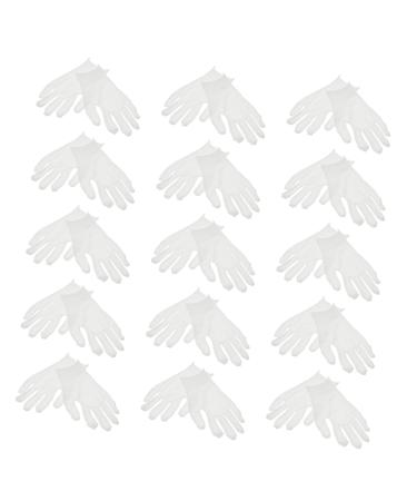 15 Pairs Overnight Moisture Gloves moisturizing Gloves spa Gloves Dry Skin Gloves Softening Gloves Hand Cream for Men Lotion Gloves Running White Dress Gloves Women Washable Coin