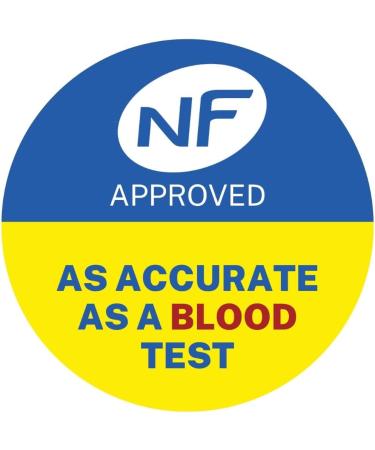 Buy Accutest Disposable Alcohol Test - 2 Pieces EU Certified | International Shipping Available - Buy Online on GoSupps.com