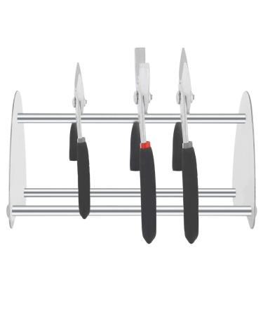 Premium Stainless Steel Dental Pliers Stand Holder - Professional Tool Keeper for Dental Work - International Shipping Available - Buy Online on GoSupps.com