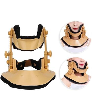 ININOSNP Cervical Neck Traction Device Effective Neck & Shoulder Pain Relief Collar for Comfort & Support - Buy Online on GoSupps.com