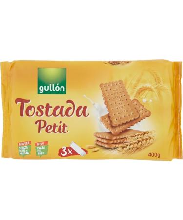 Gull n Petit Tostada Lot of 8 traditional biscuits 400 g Each package contains 3 servings of 133.3 g + Pomodoro Pulp 400 g - Buy Online on GoSupps.com