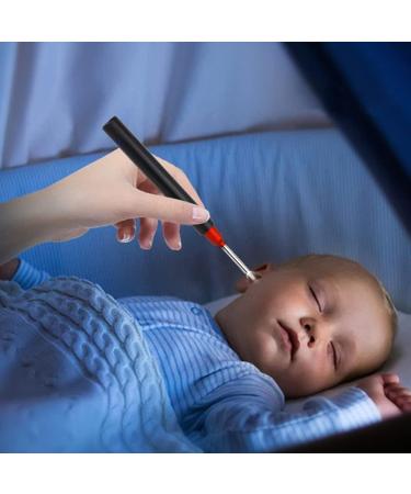 Eforstore Ear Wax Removal with Camera Earwax Remover Tool Kit 1080P FHD 3.5mm Wireless Ear Otoscope with 6 LED Lights 8 Ear Spoon for Kids Adults Pets for iPhone iPad & Android Smart Phone - Buy Online on GoSupps.com