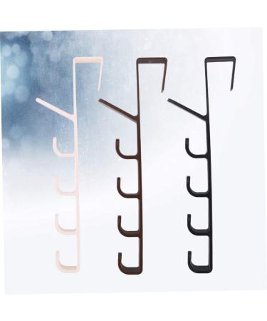 CHILDWEET Office Organization 3pcs Wall Mounted Clothing Mounted Hooks Over The Door Hanger Coat Rack Hat Rack Porch - Buy Online on GoSupps.com