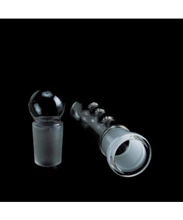 DXIA 2 Pcs Clear Crystal Glass Planaria Trap Cathers Durable Worm Catch Pen Shrimp Leeches Catcher with One 3 Holes for Cherry Shrimp Crystal Red Shrimp Dwarf Shrimp Aquarium Supplies - Buy Online on GoSupps.com