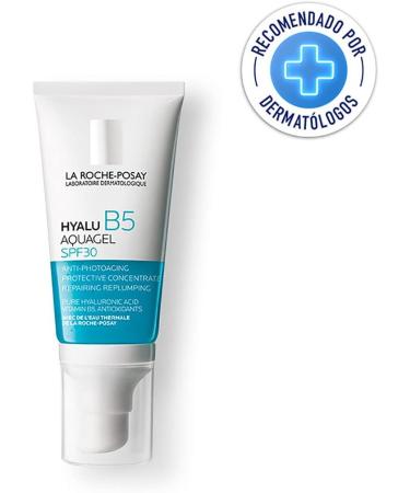 La Roche-Posay Hyalu B5 Aquagel SPF30 50ml - Hydrating Anti-Aging Gel with Sun Protection - Buy Online on GoSupps.com