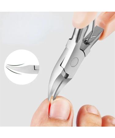 Toenail Clippers Dead Skin Remove Nail Ingrown Nipper Cuticle Scissors Nail Cutter Paronychia Tools Pedicure Manicure (Color : Blue) - Buy Online on GoSupps.com