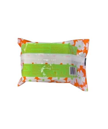 Higher Education Skincare Cheat Sheet Makeup Removing Wipes - 25 Disposable Waterproof Cleansing Towelettes for Face & Eyes Moisturizing Makeup Remover - Buy Online on GoSupps.com