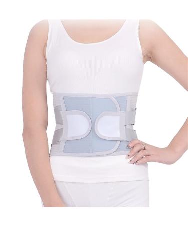 XXL Lumbar Support Belt for Back Pain - Reinforced with Springs & Double Adjustable Straps - Unisex Back Support (Color: B) - Buy Online on GoSupps.com