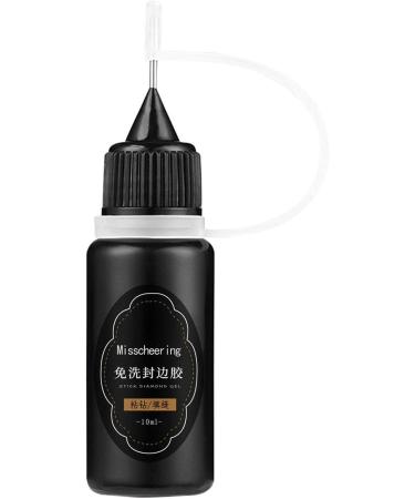 Rhinestone Glue Gel with Tip | Nail Gems and Rhinestones Gel Glue Professional Needle Pinhole Design Manicure Tools Glue Tip for Gaps Rhinestones Adhesive Sealing Littryee - Buy Online on GoSupps.com