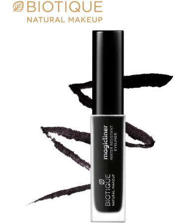 Bioti.que Natural Makeup Liquid Magicliner Midnight Black 9Ml - Buy Online on GoSupps.com