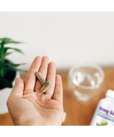 Bone Health Supplement - Calcium Magnesium Vitamin D3 VIT C K2 (MK-7) - 90 Veg Caps - GMO Soy Gluten Free - 90 Servings - Buy Online on GoSupps.com