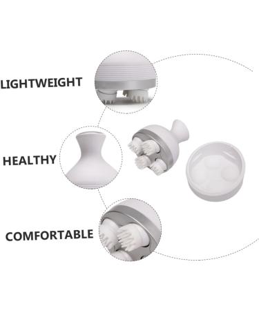 CLISPEED 2pcs Head Massager Tool - Hair Massage Brush Claws | Relief & Relaxation - Abs White - International Shipping Available - Buy Online on GoSupps.com
