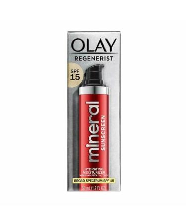 OLAY Regenerist Mineral Sunscreen Hydrating Moisturizer - SPF 15 - 1.7 fl oz