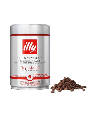 Buy Illy Espresso 100% Arabica Coffee - Medium Roast Ground 12x250g Can (Pack of 12) | International Shipping Available - Buy Online on GoSupps.com