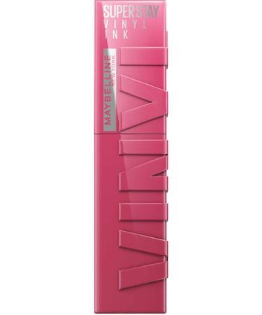 Maybelline New York SuperStay Vinyl Ink Lip Tint Color 35 Cheeky + Color 20 Coy Bright Finish - 2 Lipsticks with Precision Applicator - Buy Online on GoSupps.com