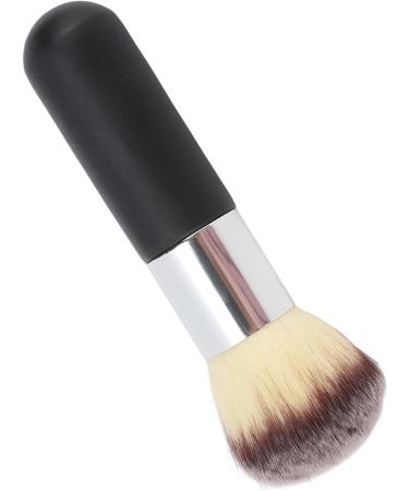 Powder Makeup Brush Matte Handle Makeup Setting Brush Comfortable Grip for Salon Use - Buy Online on GoSupps.com