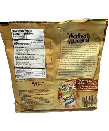 WERTHERS Original 3 Pack - Creamy Caramel Filled Hard Candies Soft Eclairs Caramels Soft Creme-Caramels - Buy Online on GoSupps.com