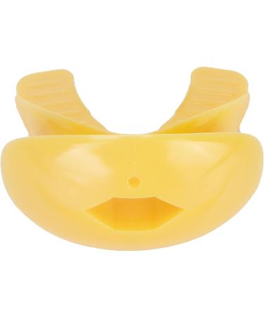 Verdant Touch Shock Mouthguard - Premium Sports Mouthguard for Football Lacrosse Hockey & Basketball - Yellow Flavor - Buy Online on GoSupps.com