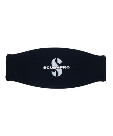 Scubapro Neoprene Mask Strap Black