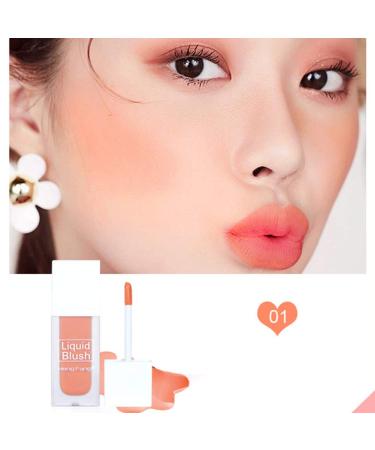 Allbestaye 4pcs Matte Rouge Liquid Set | Long-lasting Waterproof Lip Tint & Cheek Makeup Kit - International Shipping Available - Buy Online on GoSupps.com