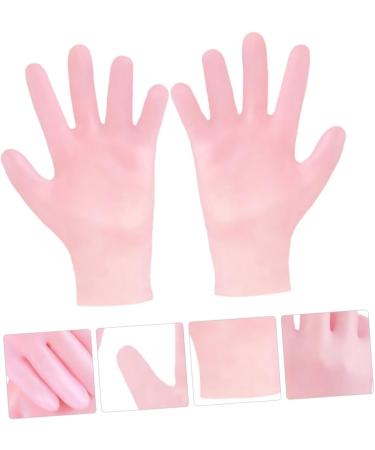 HAPINARY 1 Pair Gloves whitening Soft Dry Hands moisturizing Hand Gloves Hand Gloves sebs Womens Gloves Pink moisturizing Gloves for Hand Repair moisturizing Miss - Buy Online on GoSupps.com