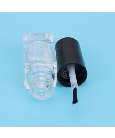 Anneome 5pi ces Flacons de Vernis Ongles Vides Verre Transparent Pinceau Lot - Buy Online on GoSupps.com