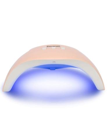 V Gel Lamp Curing Machine Nail Polish Dryer Nail Gel Drying Machine LED LCD Display for Home and Salon Extra Hard Gel and High Efficient Curing Your Gel Nails(SUNX3)