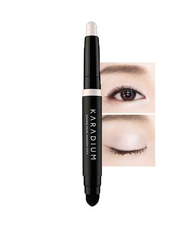 KARADIUM Shining Pearl Smudging Eye Shadow Stick  1.4 g  1 Snow White