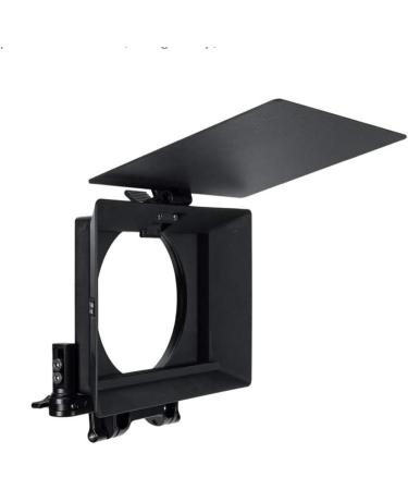Wooden Camera Lightweight Zip Box Pro 4x5.65 Matte Box | Swing-Away Bracket | Interchangeable Mounting Backs | Supports 3 Filters | 15mm LW Rod Mount - Buy Online on GoSupps.com