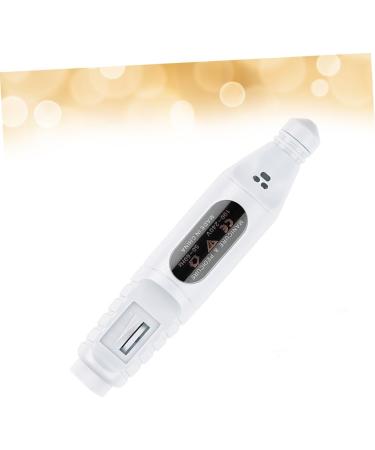 POPETPOP Electric Nail File Professional Acrylic Gel Tool Acrylic Nails Tools Manicure Polishing Tools Nail Drill Machine Nail File Drill Nail Gel Manicure Tool White Polisher Nail Polish 13.8*2.8cm White - Buy Online on GoSupps.com