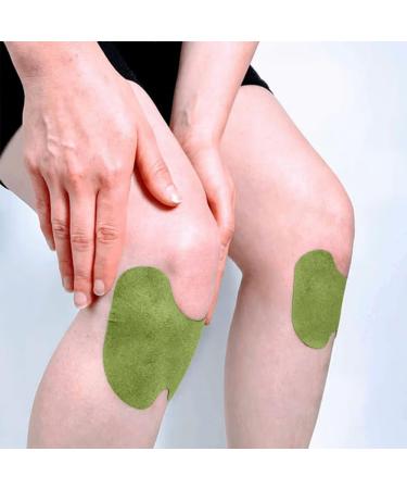 GARNET Knee Pain Relief Patches 12Pcs - Arthritis Joint Relief for Muscle Soreness in Knee, Shoulders, Neck, Knees & Legs - Buy Online on GoSupps.com