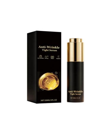Anti-Wrinkle Serum Multi-Action Formula to Smooth Texture Lift Contours & Deeply Nourish Firming For All Skin Types 1 fl.oz
