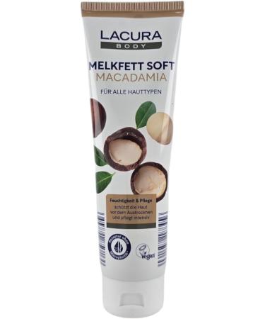 Ombia Med Ombia Melkvet Soft for the whole body moisture and care with macadamiano oil all skin types vegan 150 ml pack of 2 - Buy Online on GoSupps.com