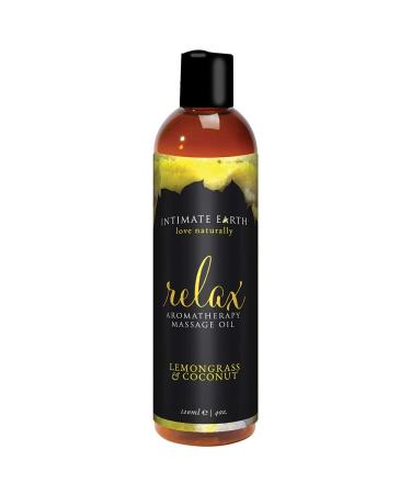 Intimate Earth Relax Massage Oil 4oz