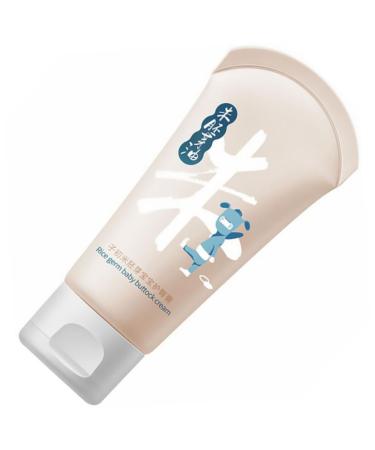Upkoch 1stk baby cream healing cream against buttocks soothing cream buttocks cream wound healing cream against diaper rash White rash rash plastic plastic moisture