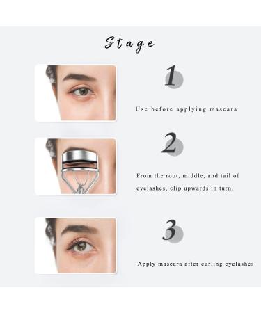 Uranian Silver Partial Lash Curler - Mini Eyelash Curlers for Women & Girls | Shop Now - Buy Online on GoSupps.com