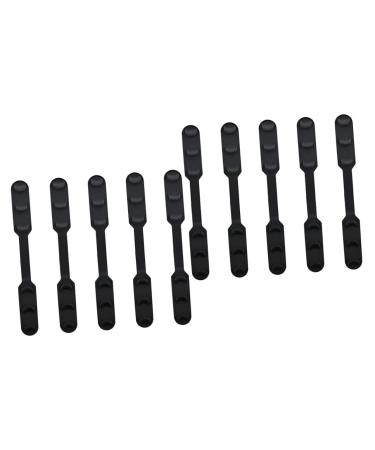 Beaupretty 10 pc off the face cover of elastic hooks Extension of the facial strap m as a K extension ligaments forehead straps belt ear extension buckle child