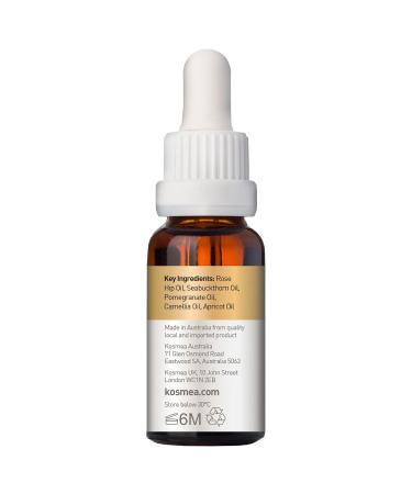 Kosmea Revive Illuminating Essence - Hydrating Face Oil for All Skin Types | Vitamin C Face Oil | Daily Skincare Routine (20mL) - International Shipping Available - Buy Online on GoSupps.com