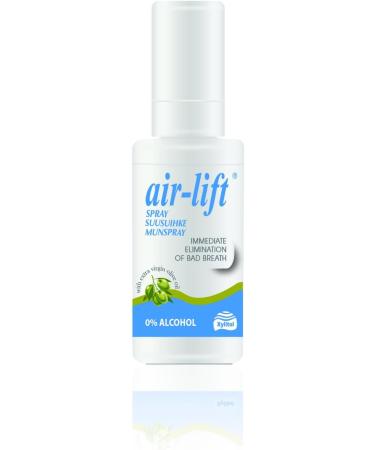 Air-Lift Spray Mouth Spray for Fresh Breath - 15ml | Optimal Freshness & International Shipping Available - Buy Online on GoSupps.com