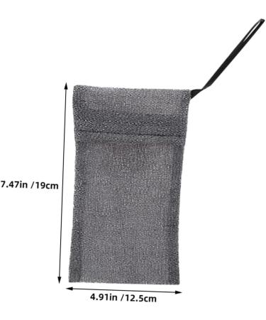 PLAFOPE 2pcs Bath Bag Soap Bags Soap Bar Pouch Soap Sleeve Soap Pouch for Shower Soap Bag for Shower Nylon - Buy Online on GoSupps.com