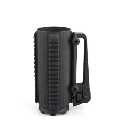 Outdoor Multifunction Metal Alloy Mug Detachable Carry Rail Cup Fit 20mm Rails
