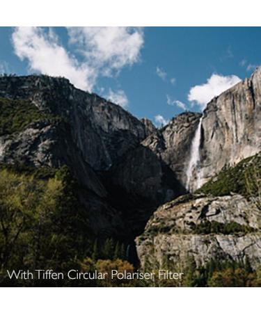 Tiffen 77CP 77mm Circular Polarizer Filter - Improve Your Photography with Enhanced Contrast and Reduced Glare - Buy Online on GoSupps.com