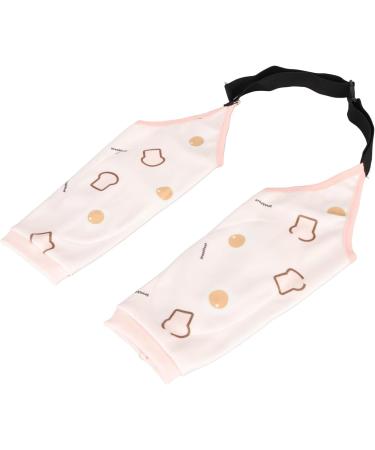 Fockety Dog Front Leg Brace Polyester Cotton 1 Pair Dog Elbow Brace for Pet Supplies (XL) - Buy Online on GoSupps.com