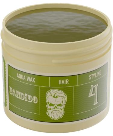 Bandido Aqua Wax No.4 Green - Strong Hold Hair Wax for Men (3 x 125ml) | Premium Styling Pomade Set - Buy Online on GoSupps.com