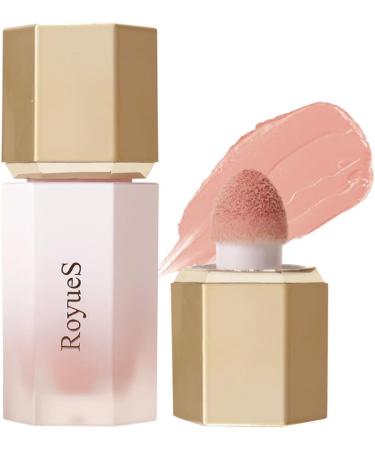 Liquid Cheek Soft Cream Blush Rouge Long-Lasting Formula Women's Cosmetics Makeup for Daily Use at Workplace - Buy Online on GoSupps.com