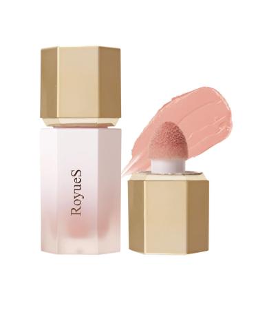 Liquid Cheek Soft Cream Blush Rouge Long-Lasting Formula Women's Cosmetics Makeup for Daily Use at Workplace