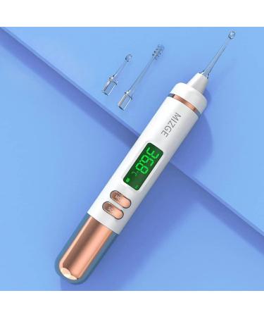 Hygienic Electronic Ear Pick Spoon with Light & Temperature Control for Safe Earwax Removal (Green) - Buy Online on GoSupps.com