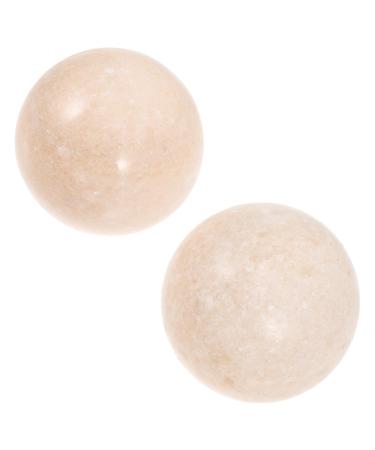 Coolhiya jade balls 2st jade fitness handball handball massage massage hand relaxing balls wellness gifts healthy gifts handmade balls fitness balls for the hand sport